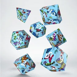 Full Art - Dice Set: Butterfly
