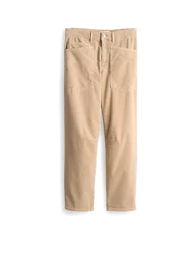 Jeans Barrel Fit MELLY BREEZE beige 38/L28 - Opus Pants - FashionsVida