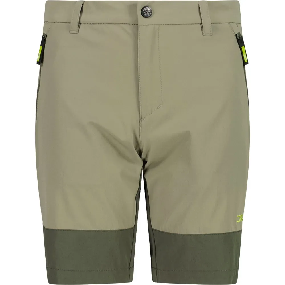 Cmp Pantaloni Corti 35t66 Sage - CMP - FashionsVida