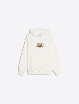 Sweat Cars Capuche Imprimé Xxs Blanc Cassé