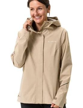 Yaras cortavientos ciclismo mujer Beige (42) - VAUDE - FashionsVida