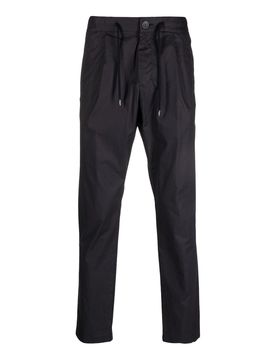 Herno Pantaloni dritti con coulisse