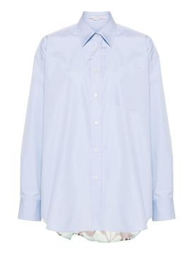 Camicia con stampa floreale