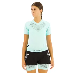 Maglietta A Maniche Corte Twyce Run Clearwater / Black M