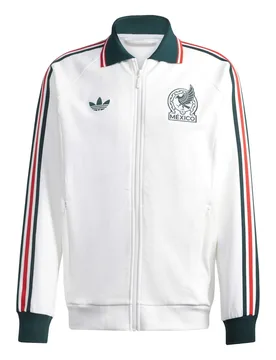 Jacke Sport Außen Mexiko OG Anthem Coupe du Monde 2026 - Blanc - unisex - Size: M - Adidas - FashionsVida