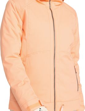 Warme Skijacke Meade Jacket Peach Pink für Damen Größe M Rosa