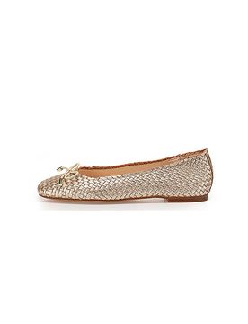 INUOVO Ballerina gold 37 damen