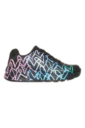 Sneakers nere lavabili in lavatrice Uno Lite Metallic Joy 40