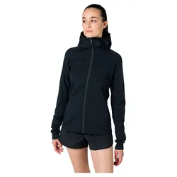 Sweat-shirt à Zip Mid Layer Thin Black S