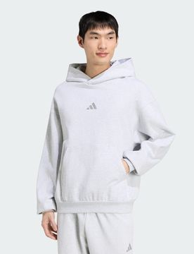 FELPA CON CAPPUCCIO KIT SMALL LOGO L Light Grey Heather
