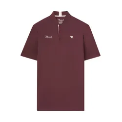 T-Shirt Heath Bomber, weinrot s