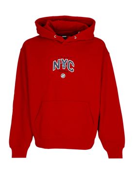 Felpa Cappuccio Uomo Game Day Logo Hoodie Arizona Red