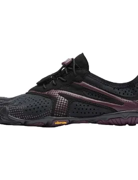 Scarpe Da Running V-run Black / Fig EU 39 - Vibram Fivefingers - FashionsVida