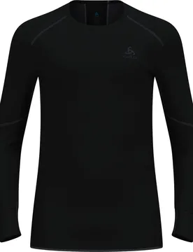 Active X-Warm Eco Herren Unterhemd, schwarz L