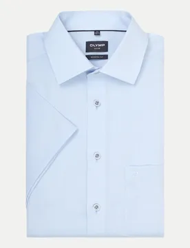 Olymp Modern-Fit Luxor Hemd Blau 39 - Olymp - FashionsVida