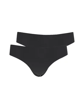 Pants Paquete de 2 ADVANTAGE MODAL INVISIBLE negro negro 40 - Skiny - FashionsVida