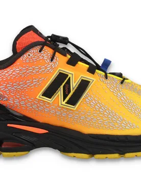 New - U 1906 6QG - Sneaker - gelb orange - Herren - Size: 44.5 - Balance - FashionsVida
