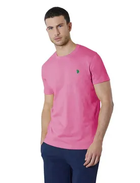 T-shirt à Manches Courtes Mick Pink L