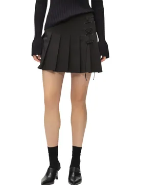 Damen Rock Schwarz 507674