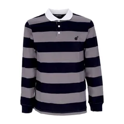 Polo Manica Lunga Uomo Pacific L/s Rugby Black