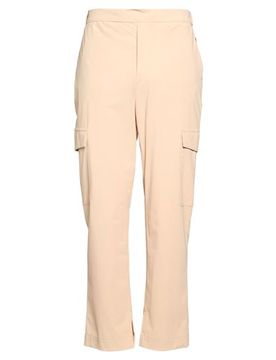 HEVÒ Hose Herren Beige L Herren