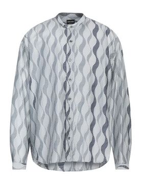 Camisa Hombre Gris perla 42 Hombre