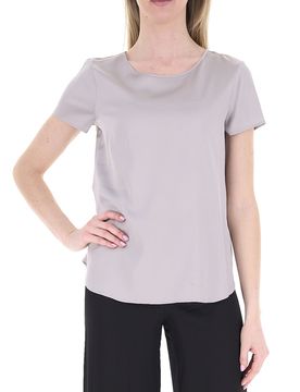 Blusa in viscosa GRIGIO PERLA 52