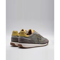 Zapatillas deportivas de hombre combinadas con cordones
