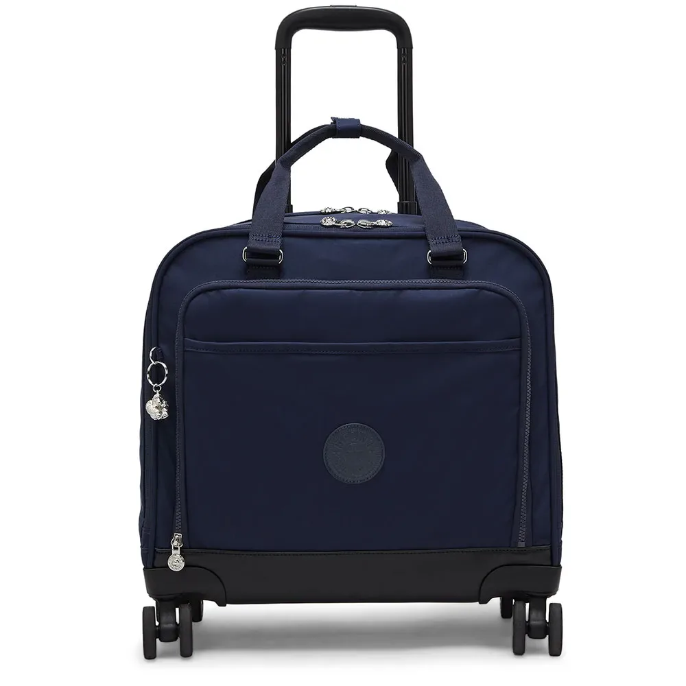 Valigia A Rotelle Commuter 2l Infinite Blue One Size - Kipling - FashionsVida