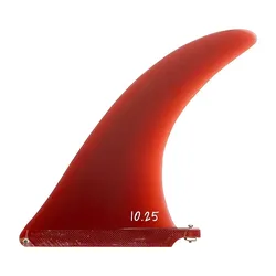 Dérive Longboard Dolphin Red 9´´ unisex