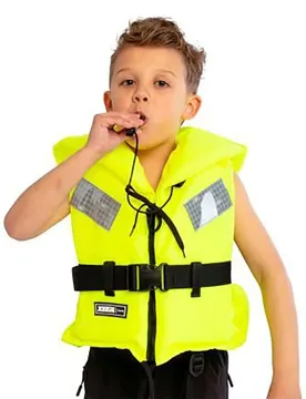 Gilet De Sauvetage Comfort Boating Yellow 40-60 kg unisex