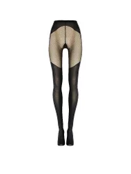 Medias de moda EFFECT 20/40 DEN black negro S