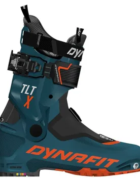 Chaussures De Ski De Randonnée Tlt X Extra Wide Petrol / Orange EU 40 - Dynafit - FashionsVida