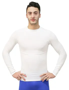 Thermo-Unterhemd Bubble - Blanc - unisex - Size: M/L