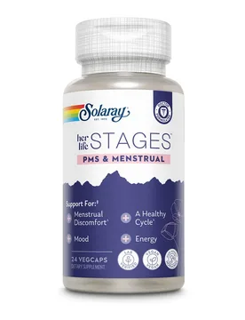 Capsule Menstrual Stages 2 Unità White / Silver - Solaray - FashionsVida