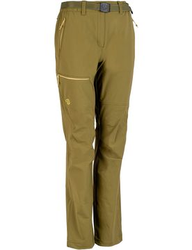 Dinesh pantalón montaña mujer Verde (XS)