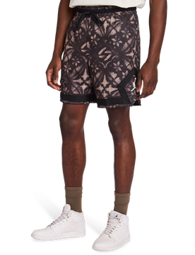 Diamond Herren Kurze Hosen - Schwarz - Größe L Black L