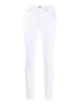 Jeans Monroe in denim slavato