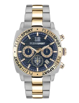 Montre Wildcat Chrono 40 Mm Gold Bicoloured One Size