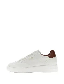 Baskets Yujen2 White EU 40 - Guess - FashionsVida
