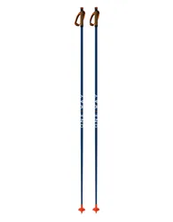 Bâtons de ski nordique - Storm 5 Mag - Taille 145 cm - Bleu