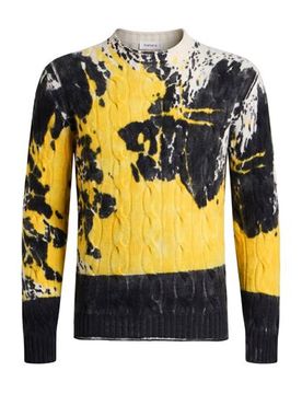 Pullover Hombre Gris perla M Hombre