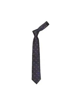 Corbata BIELLA azul oscuro - Seidenfalter - FashionsVida