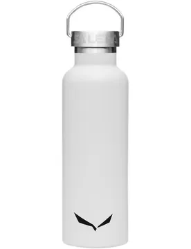 Valsura Isolierte 0,65 L Metall-Trinkflasche, weiß UNI