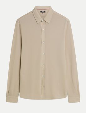 Cinque Langarmhemd CIRONI Beige S