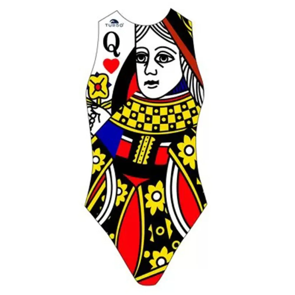 Maillot De Bain Queen Of Hearts - TURBO - FashionsVida