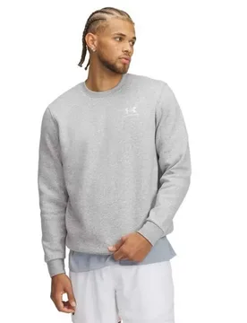 Sweat-shirt Icon Fleece Crew Gray / White L - Under armour - FashionsVida
