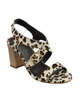 Women's 'Birkby' Leather Heeled Sandals Size: 3 - Multicolor - Size: 3 - RAVEL - FashionsVida