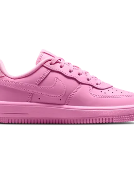 Force 1 Toddler Trainers - Pink - Size 12.5 - Mesh/Synthetic - Pink - Size: 12.5 - Nike - FashionsVida