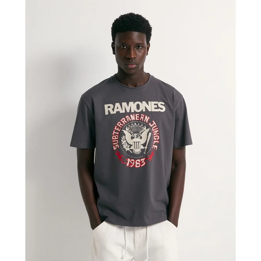 Sfera - Camiseta Ramones - Sfera - FashionsVida